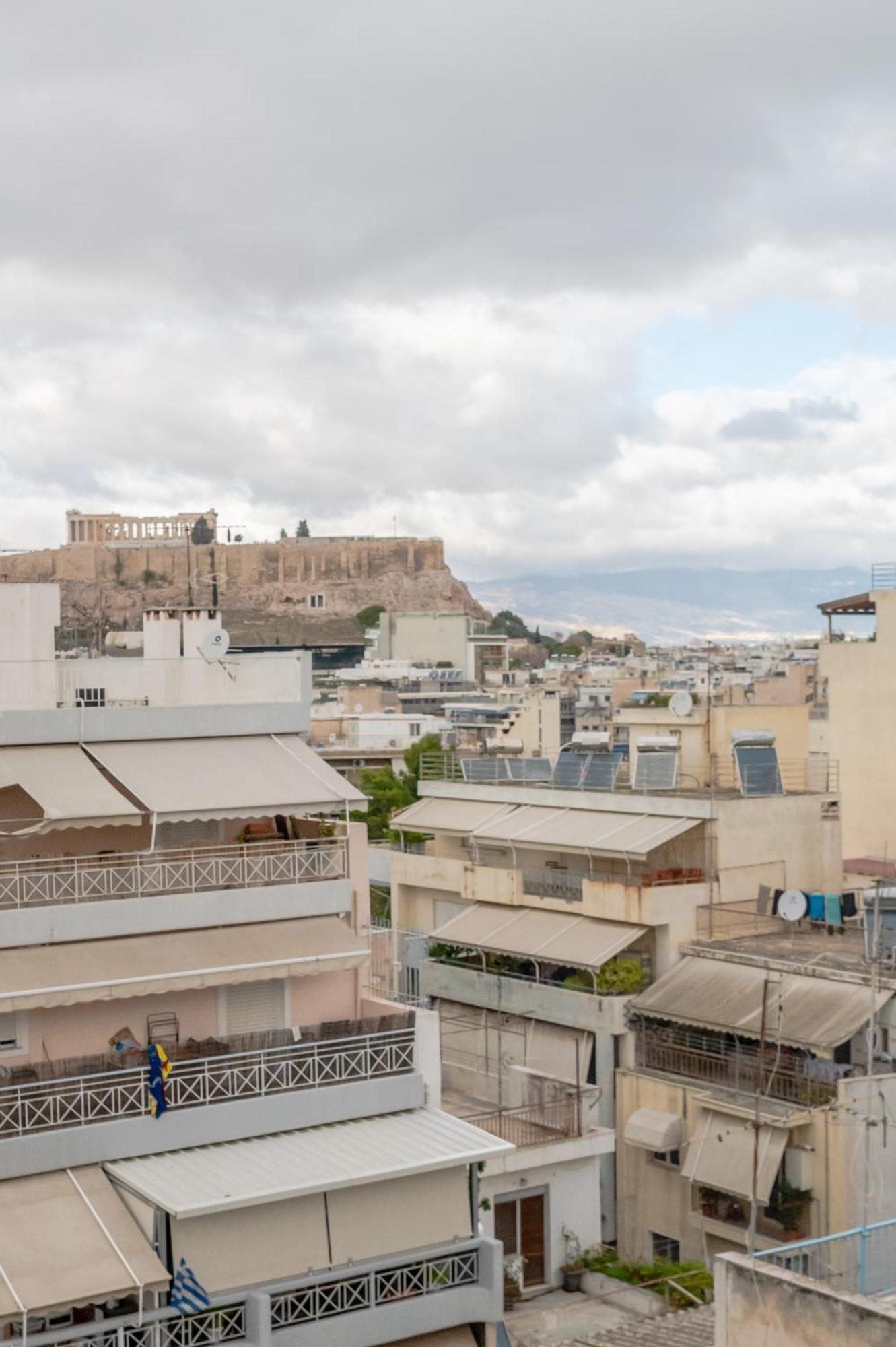 Apeiron Athena Residences Buitenkant foto