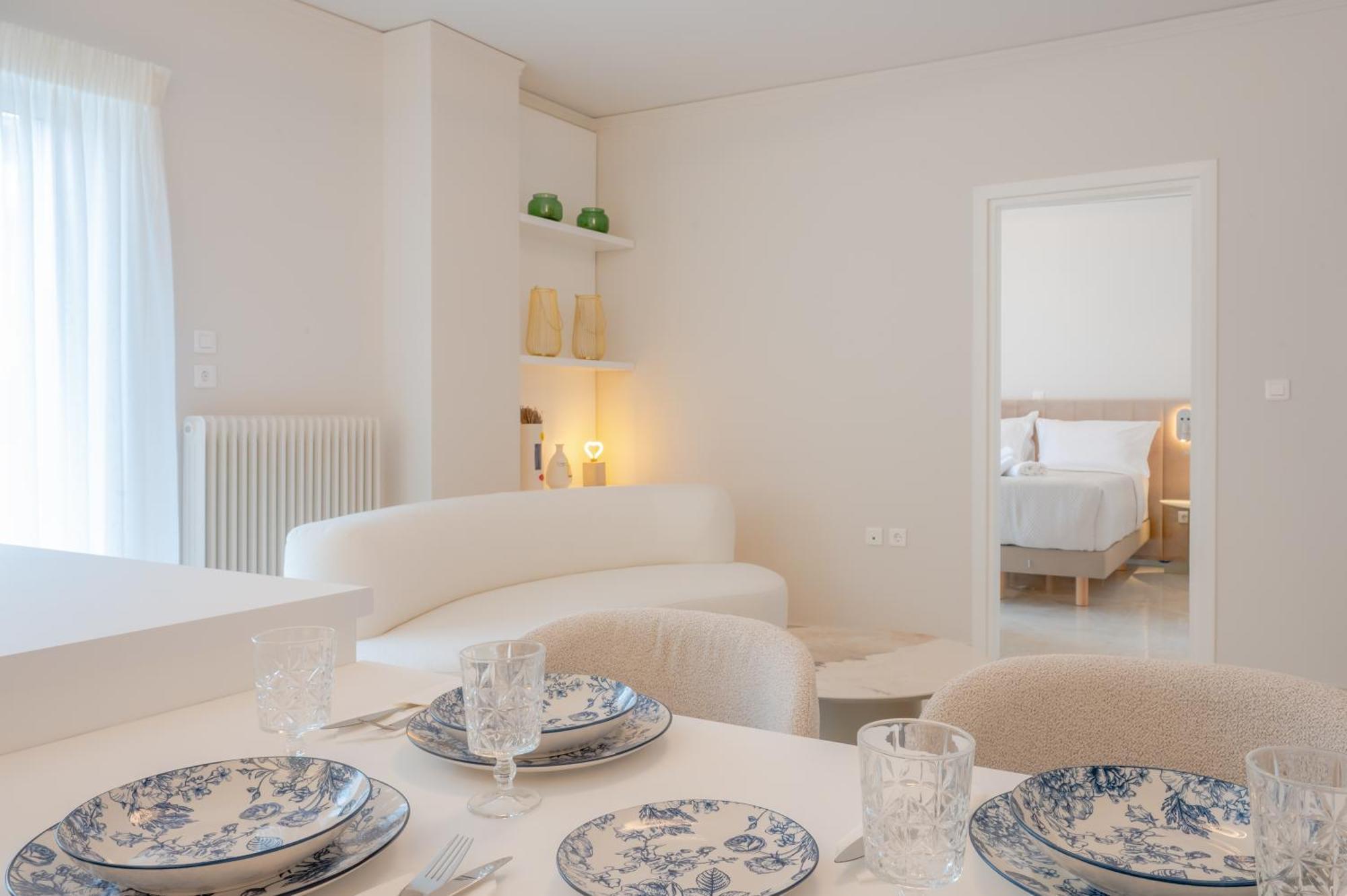 Apeiron Athena Residences Buitenkant foto