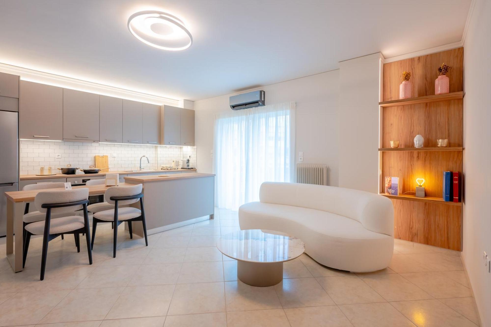 Apeiron Athena Residences Buitenkant foto