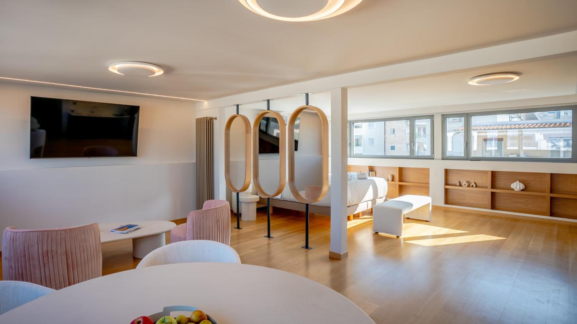 Apeiron Athena Residences Buitenkant foto