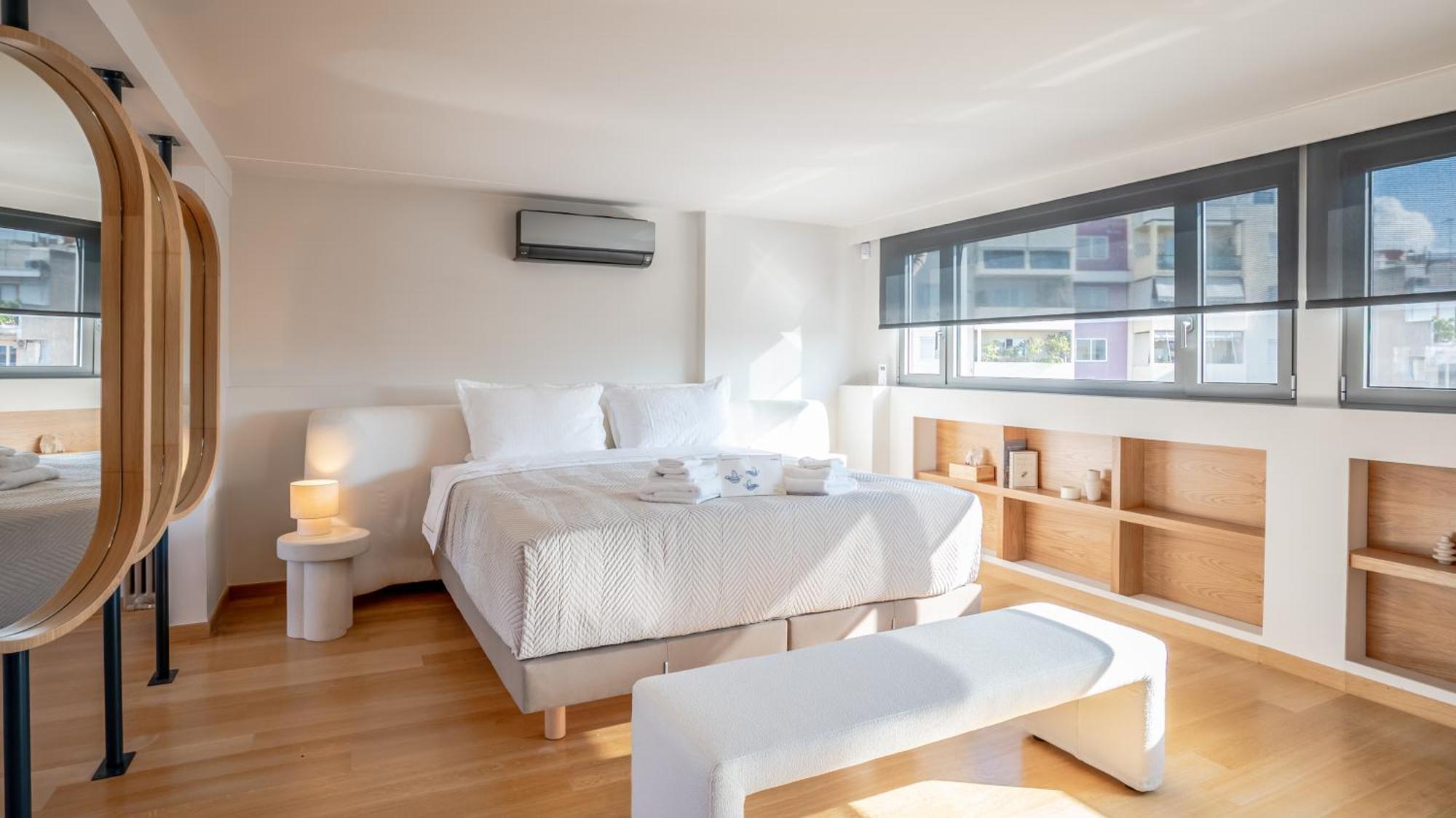 Apeiron Athena Residences Buitenkant foto